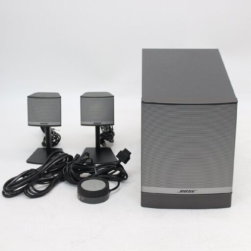 262)BOSE ボーズ Companionコンパニオン 3 Series II system マルチメディアスピーカーシステム