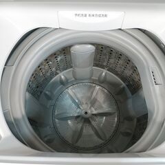 3か月間保証☆配達有り！16000円(税別）東芝 4,5㎏ 全自動 洗濯機 2019年製