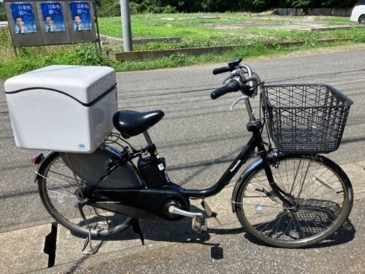 JMS リアボックス 白 4つセット⚠️自転車はつきません。