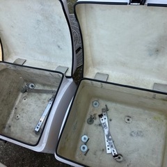 JMS リアボックス 白 4つセット⚠️自転車はつきません。