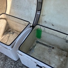 JMS リアボックス 白 4つセット⚠️自転車はつきません。