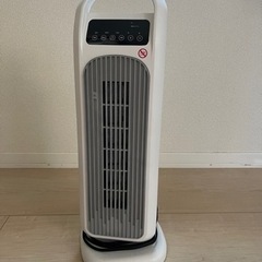 【数回の使用】速暖+冷暖兼用　セラミックファンヒーター