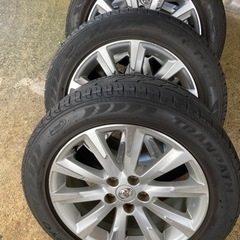 アルミホイールのみ！ バンガードなど 235/55R18