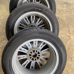 アルミホイールのみ！ バンガードなど 235/55R18