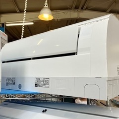 ひろ ⭐️高年式⭐️ 2021年製 HITACHI 日立2.2kw ルームエアコン RAS-W22L