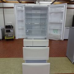 ID 358843 冷蔵庫6ドア 451L パナソニック 2018年製 NR-FV45S3-W