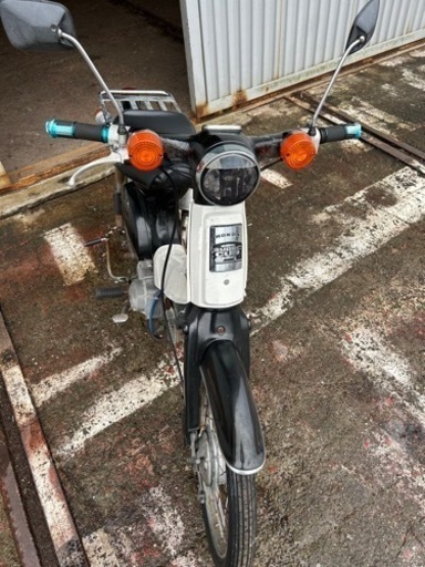 スーパーカブ50 ボロいです