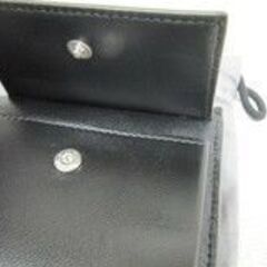 ブランド品】新品BALENCIAGA 二つ折財布 レザー ウォレット【ブランド 