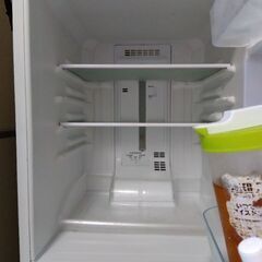 2ドア冷蔵庫