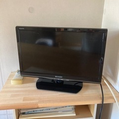 SHARP液晶テレビ