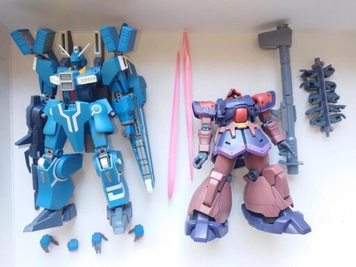 ジャンク品 ロボット魂 ガンダムmk5 試作ドム