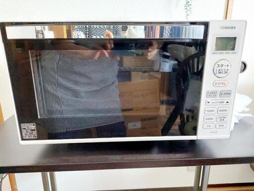 TOSHIBA　電子レンジ