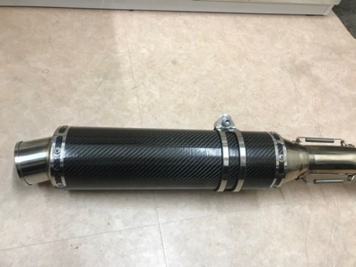 T-max530から取り外した社外マフラー T-max530から取り外した社外マフラー