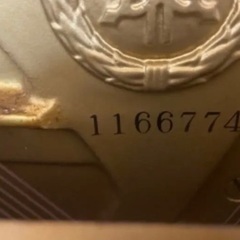 ヤマハU1アップライトピアノ(電子ピアノではありません)