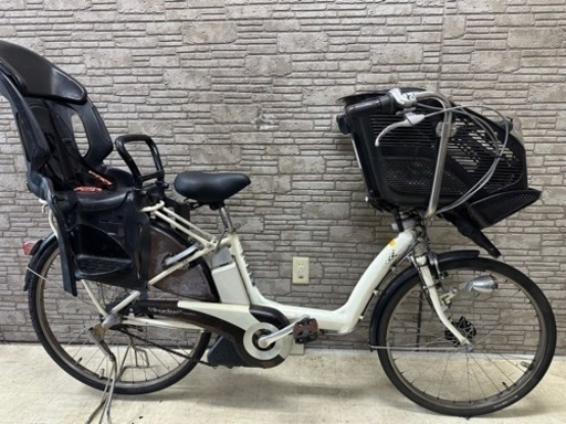 サマーSALE 東京23区配達無料　新基準　ブリヂストン　アンジェリーノ 6Ah リチウム 電動自転車 中古 202