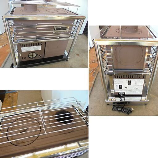 サンポット/SUNPOT 煙突式ストーブ KSH-10K7 2020年製 暖房