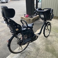 お譲り先決まりました】Panasonic ギュット ENM633 電動アシスト自転車