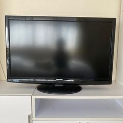 パナソニックテレビ　VIERA37型　引き渡し完了