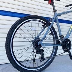 リサイクル自転車(2209-033) マウンテンバイク(MIYATA/ｶﾘﾌｫﾙﾆｱｽｶｲ M) 26インチ