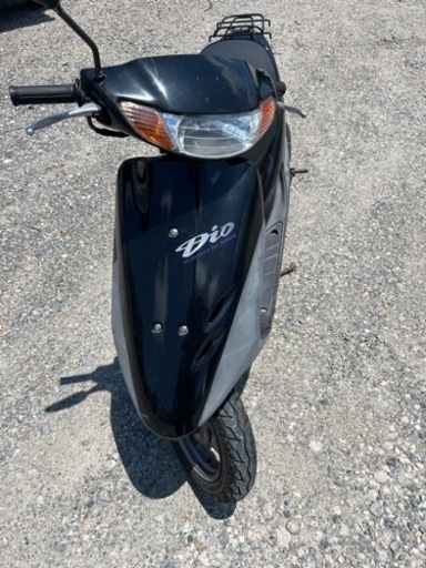 ととちゃんです 実働】訳あり HONDA AF34 LIVE Dio 07082245LD ホンダ ライブディオ 黒