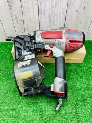 中古品●MAX常圧エア釘打ち機CN-565S（FP）●C●ITA2BPLXZYM8
