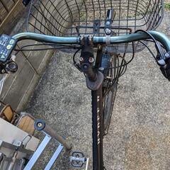 【決定】ブリジストン　hydee.Ⅱ　電動自転車　チャイルドシート付　訳あり