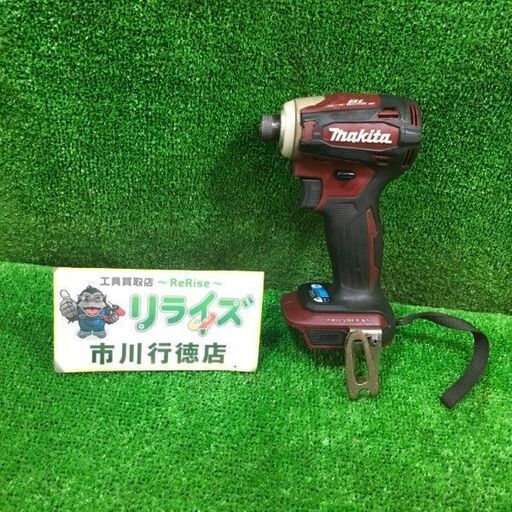 マキタ TD172DZ インパクトドライバー 本体のみ【市川行徳店】【店頭取引限定】【中古】管理番号：ITBP3HDF15JW