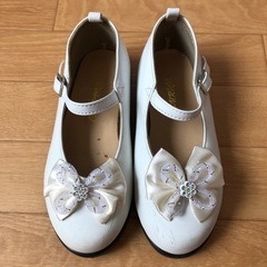 女児　フォーマル靴　17cm ピアノ発表会結婚式等