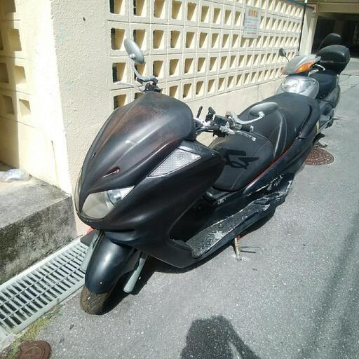 マジェステイ2505連メーター