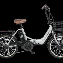 PELTECH（ペルテック）折り畳み 電動アシスト 自転車 8AHバッテリー
