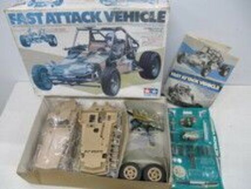 【当時もの】（小鹿） タミヤ 1/10 電動RC アタックバギー【地域最大級ミニカー･おもちゃ高価買取アールワン田川】