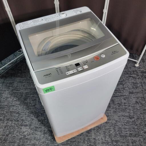‍♂️h050724売約済み❌3754‼️お届け\u0026設置は全て0円‼️最新2019年製✨人気のガラストップモデル✨AQUA 5kg 洗濯機