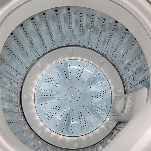 ‍♂️h050724売約済み❌3754‼️お届け\u0026設置は全て0円‼️最新2019年製✨人気のガラストップモデル✨AQUA 5kg 洗濯機