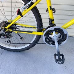 リサイクル自転車(2307-01) マウンテンバイク(ﾖｺﾀｻｲｸﾙ/Regain) 26インチ