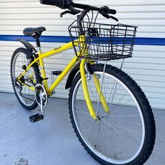 リサイクル自転車(2307-01) マウンテンバイク(ﾖｺﾀｻｲｸﾙ/Regain) 26インチ