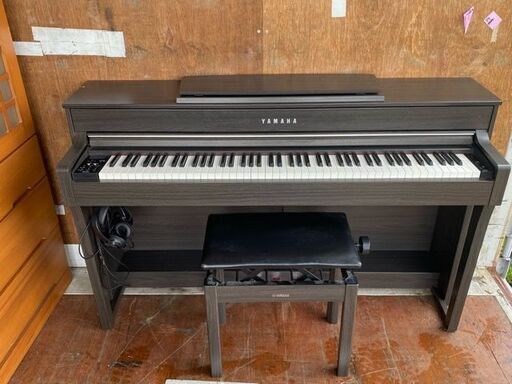 YAMAHA ヤマハ Clavinova クラビノーバ CLP-645DW 88鍵 2018年製 電子ピアノ #37097-4