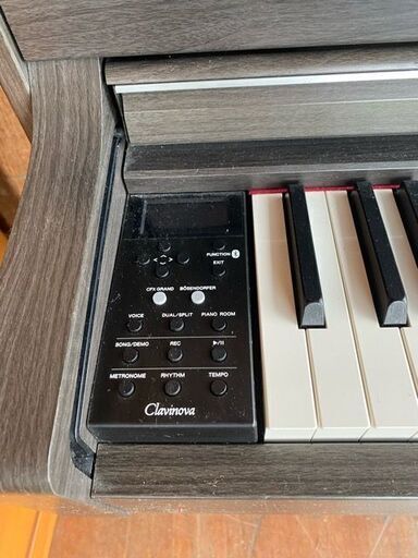 YAMAHA ヤマハ Clavinova クラビノーバ CLP-645DW 88鍵 2018年製 電子