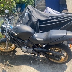 商談中ホンダVTR250