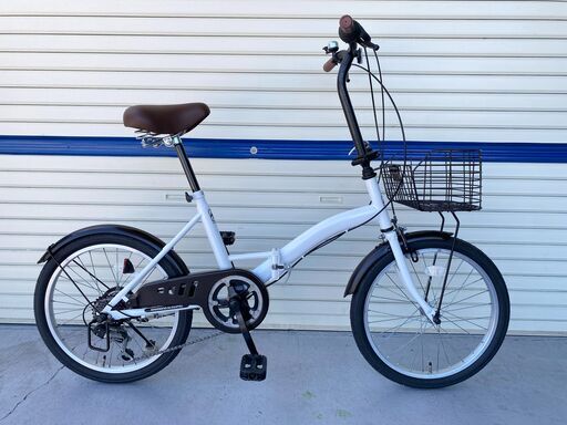 リサイクル自転車(2209-099) ミニサイクル(折り畳み式) 20インチ