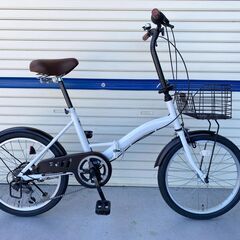 リサイクル自転車(2209-099) ミニサイクル(折り畳み式)...