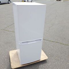 MAXZEN マクスゼン JR139HM01WH 2ドア冷凍冷蔵庫 2022年製 140L