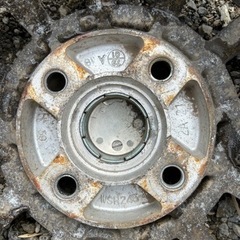 ホイール 旧車 WSH245-1 ZONA