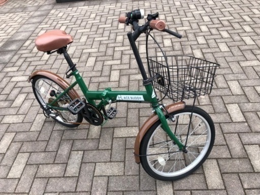 折りたたみ自転車