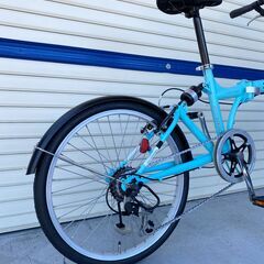 リサイクル自転車(2209-030) ミニサイクル(折り畳み式) 20インチ