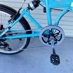 リサイクル自転車(2209-030) ミニサイクル(折り畳み式) 20インチ