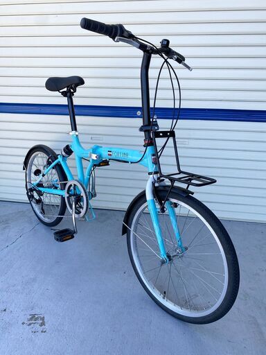 リサイクル自転車(2209-030) ミニサイクル(折り畳み式) 20インチ  
