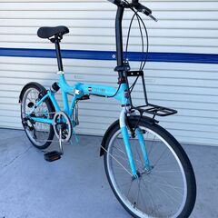 リサイクル自転車(2209-030) ミニサイクル(折り畳み式) 20インチ
