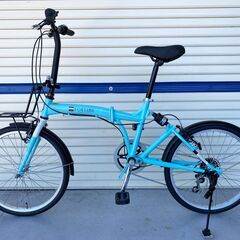 リサイクル自転車(2209-030) ミニサイクル(折り畳み式) 20インチ