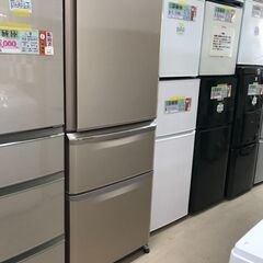 ✨三菱　中古　MR-C342　335L冷蔵庫　2016年製✨うるま市田場✨