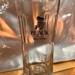 ブラックニッカのグラス